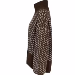 LOGO Sweather Mörkbrun