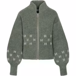 Märtha Short Jacket Mossgrön