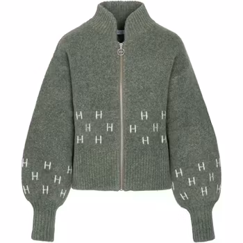 Märtha Short Jacket Mossgrön