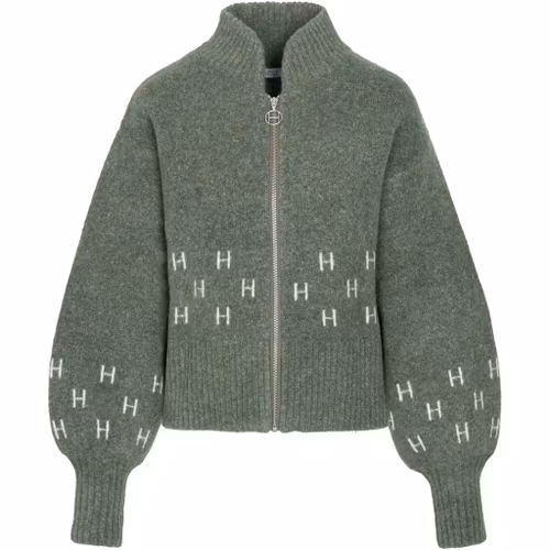 Märtha Short Jacket Mossgrön