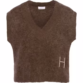 Pernille Väst Mörkbrun