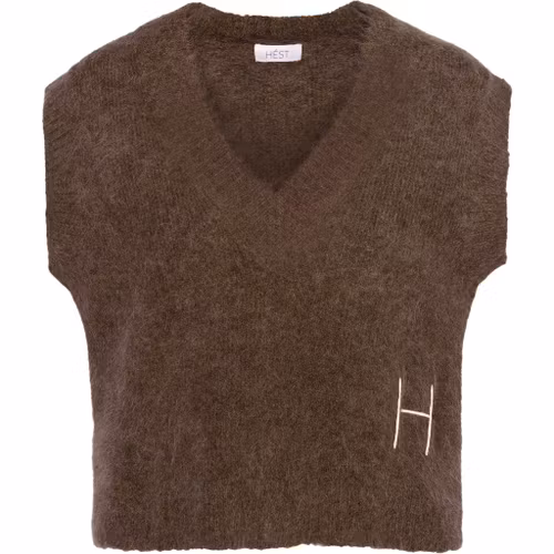 Pernille Väst Mörkbrun