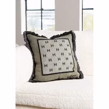 MANON örngott vintermoss