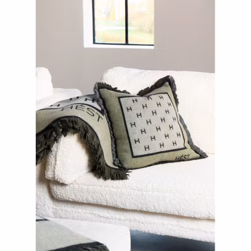 MANON örngott vintermoss