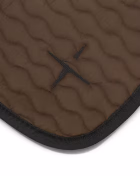 Trolle Projects Wave Cotton Terra Brown Dressyr Schabrak