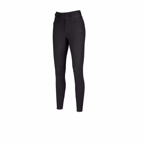 Pikeur Linn Softhsell SD Highwaist Winter Ridbyxor - Svart