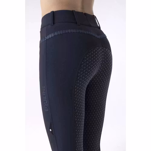 Equline Nellyfh Vinterridbyxa fullgrip Navy