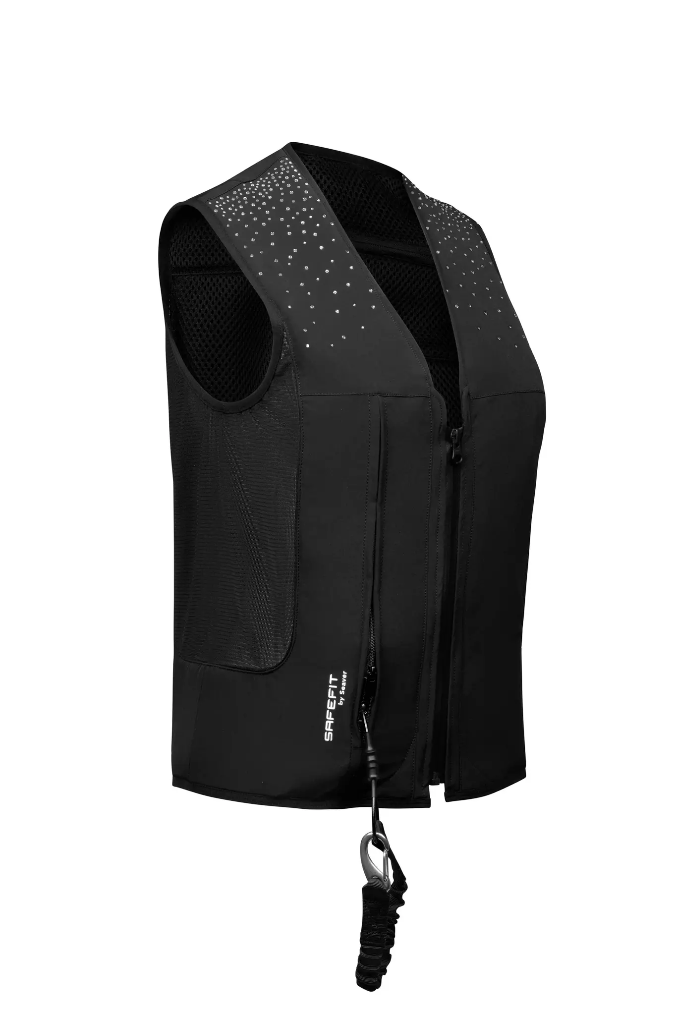 Airbagväst SAFEFIT Crystal Rain SW - Svart