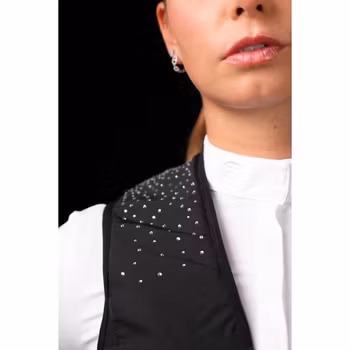 Airbagväst SAFEFIT Crystal Rain SW - Svart