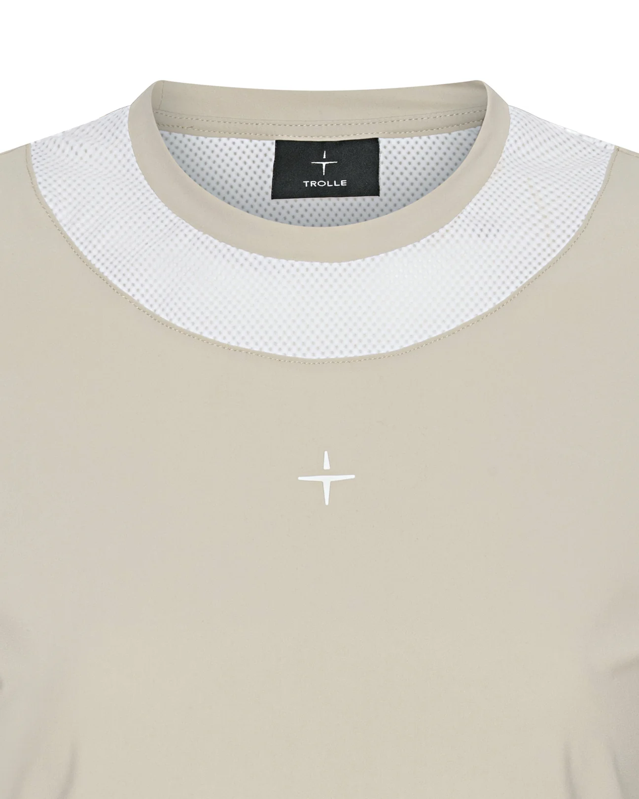 Centerline T-shirt Dam - Sand / Vit