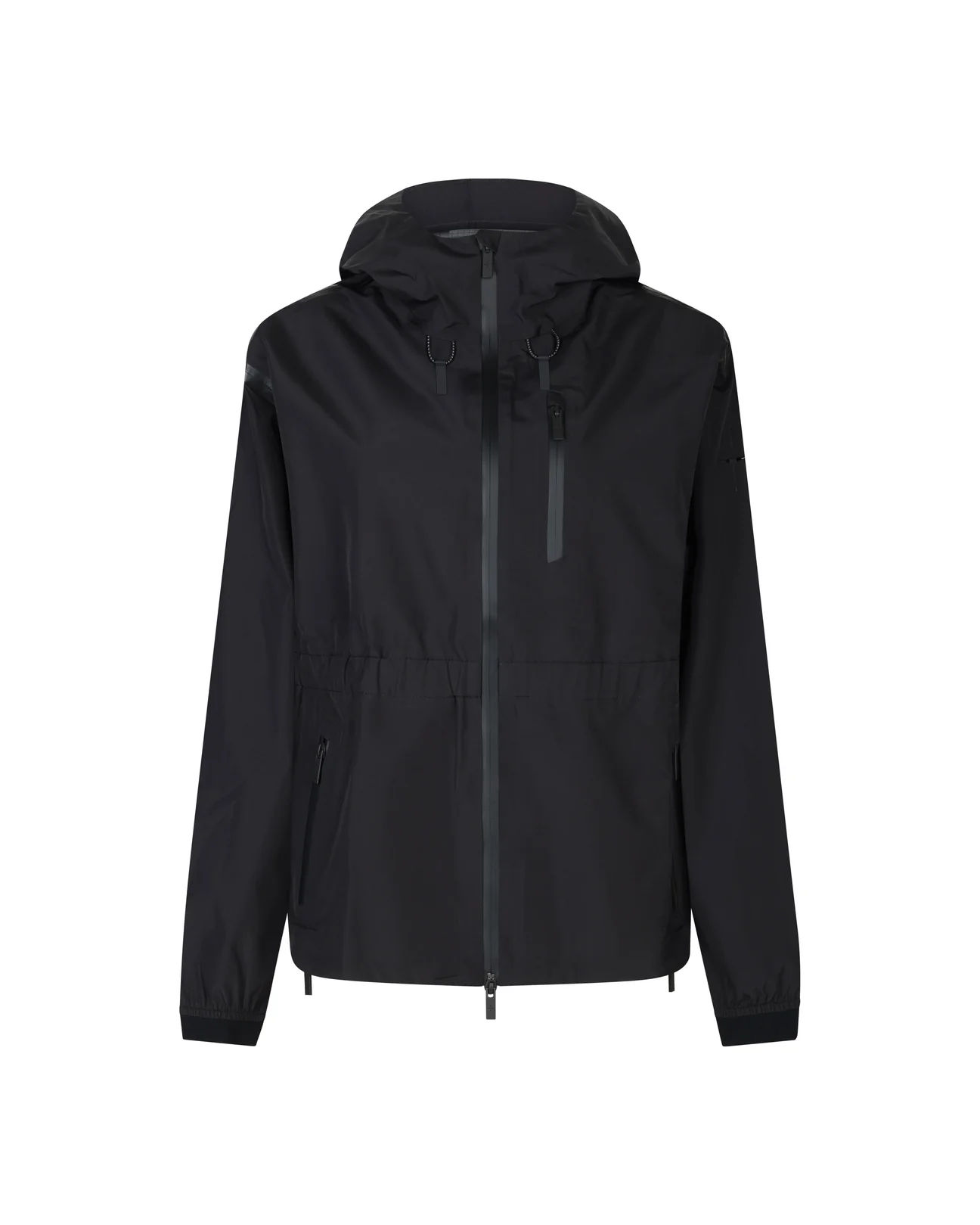 Extrem regnjacka för kvinnor - svart