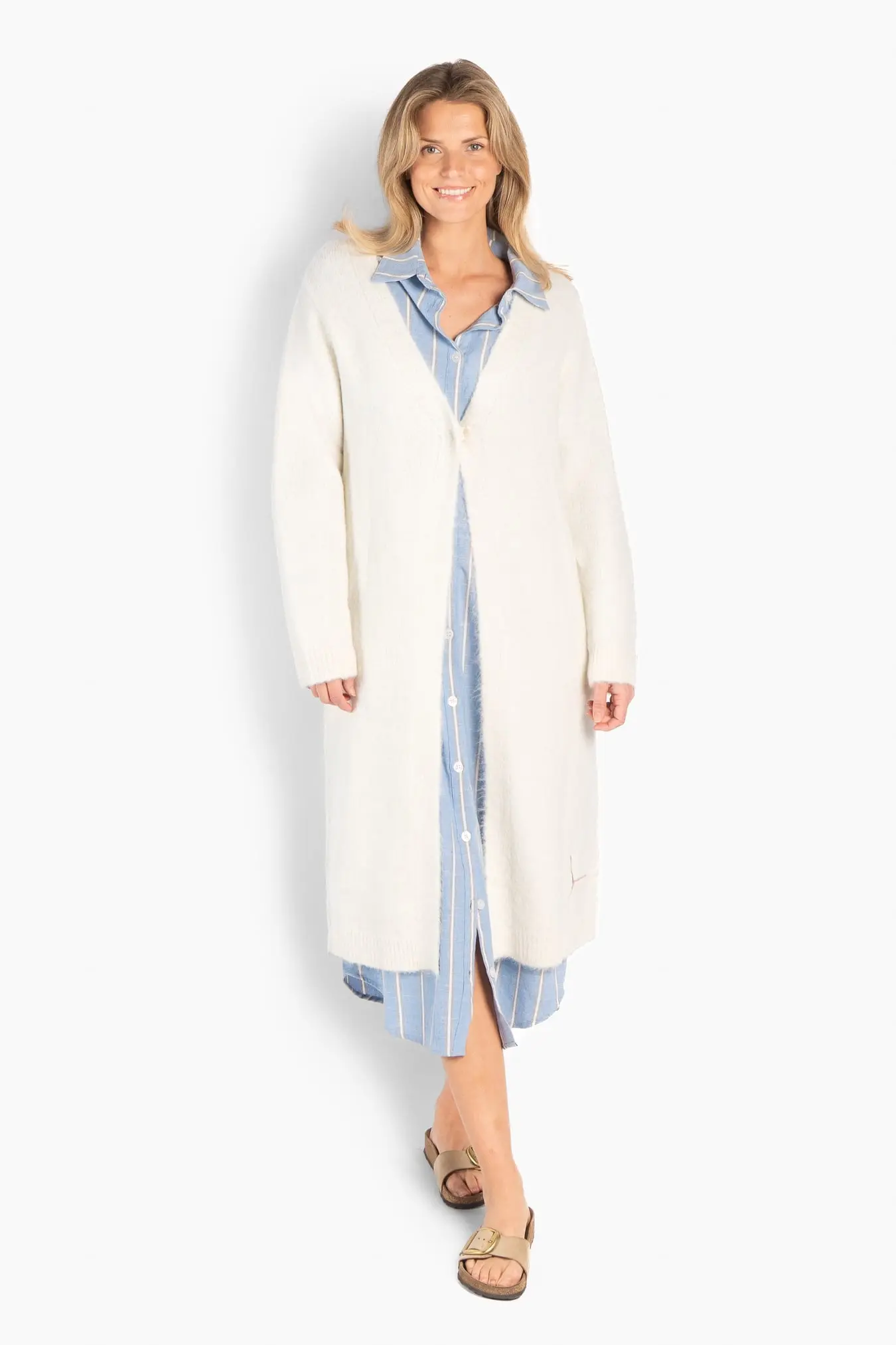 Pernille Lång Kofta