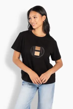 T-shirt med logotyp
