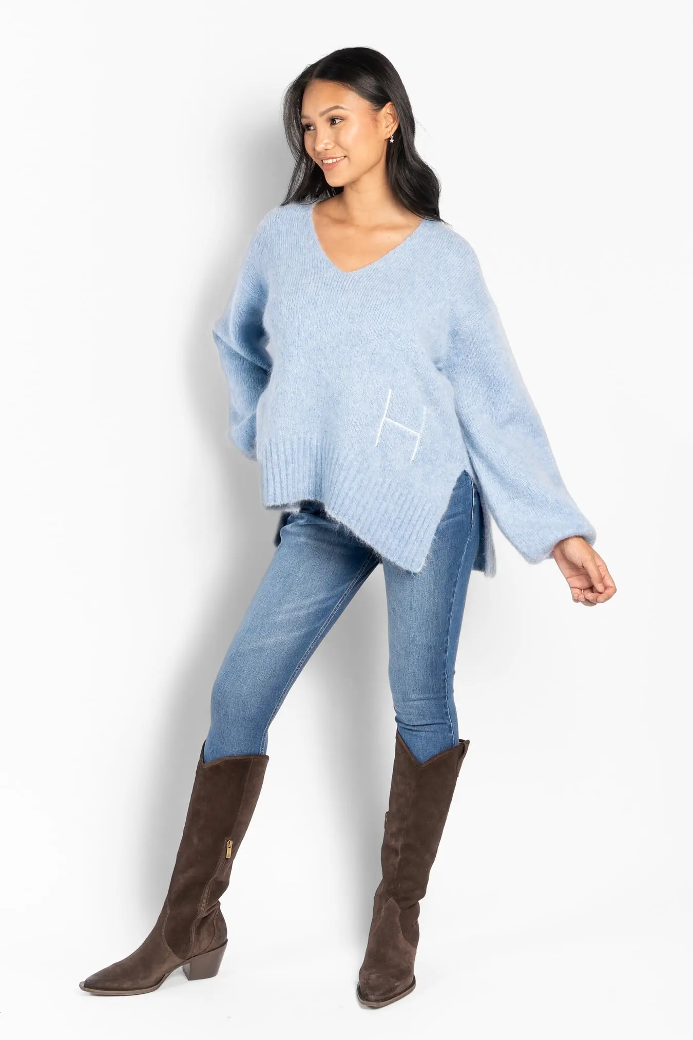 Sofie V-ringad tröja