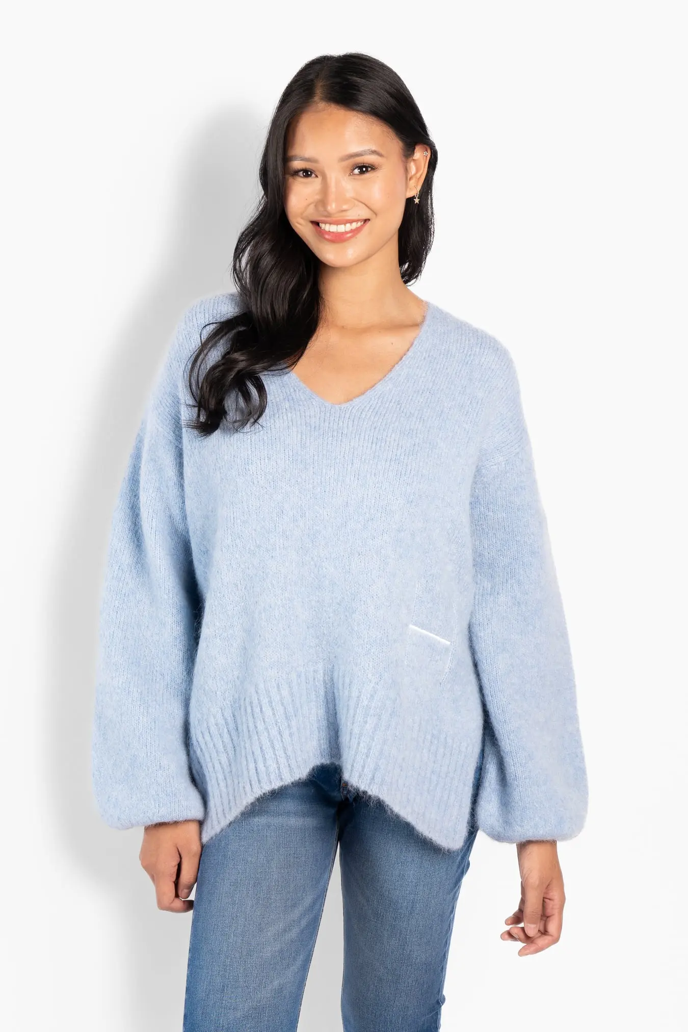 Sofie V-ringad tröja