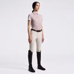 Cavalleria Toscana Jacquard Jersey Pike Rosa