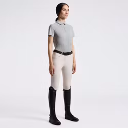 Cavalleria Toscana Jacquard Jersey Pike Ljusgrön