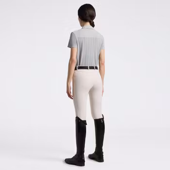 Cavalleria Toscana Jacquard Jersey Pike Ljusgrön