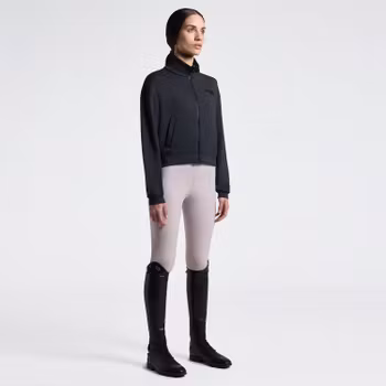 Cavalleria Toscana Jearsy zip sweatshirt