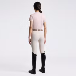 Cavalleria Toscana Flower Tshirt Rosa