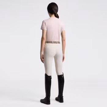 Cavalleria Toscana Flower Tshirt Rosa