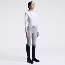 Cavalleria Toscana Jersey Vit Långarmad Tröja