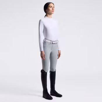 Cavalleria Toscana Jersey Vit Långarmad Tröja