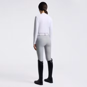 Cavalleria Toscana Jersey Vit Långarmad Tröja