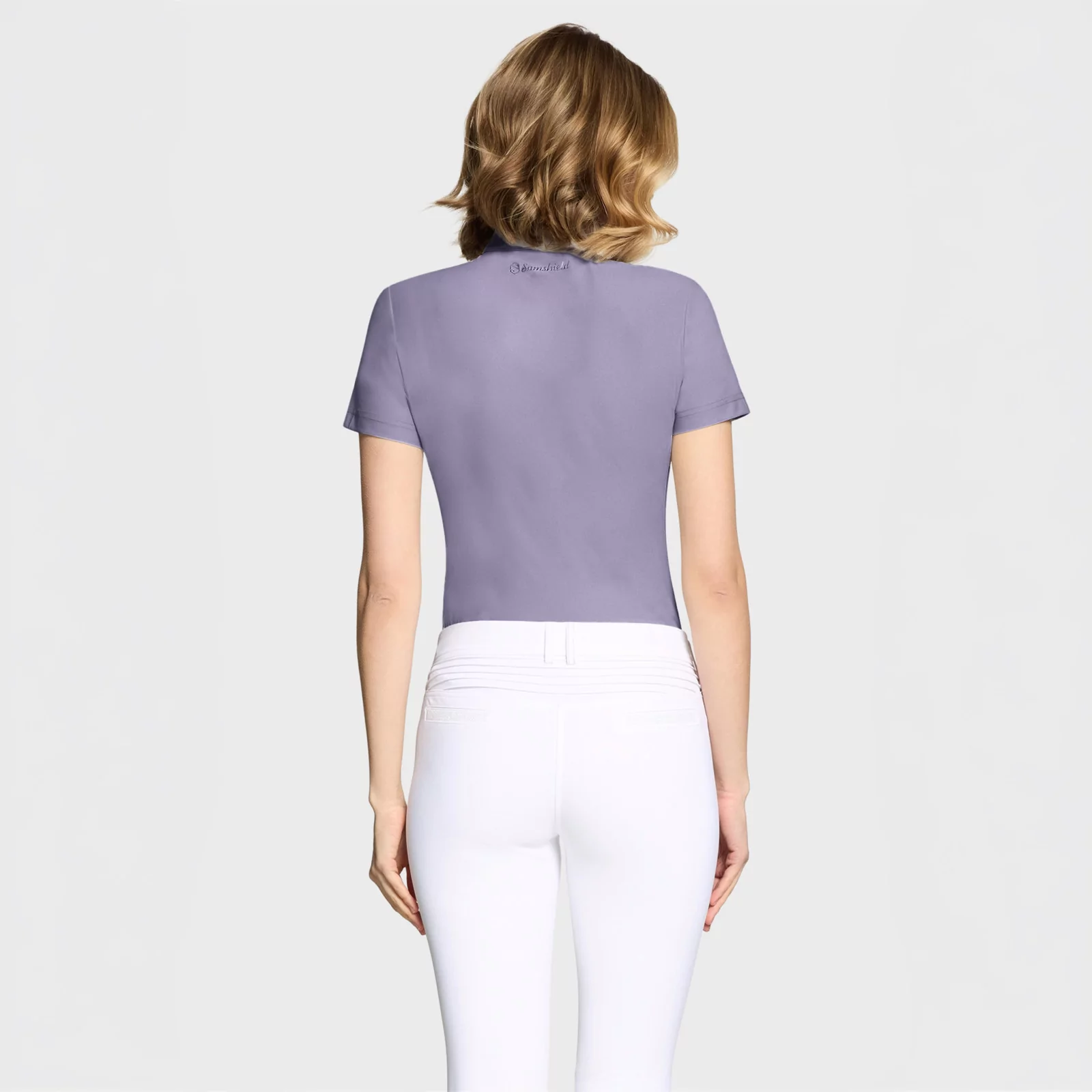 Samshield Bruna Premium Shortsleve Lavender Gray