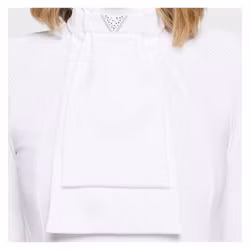 Samshield Crystal Fabric Triangle Light Crome