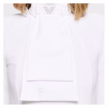 Samshield Crystal Fabric Triangle Light Crome