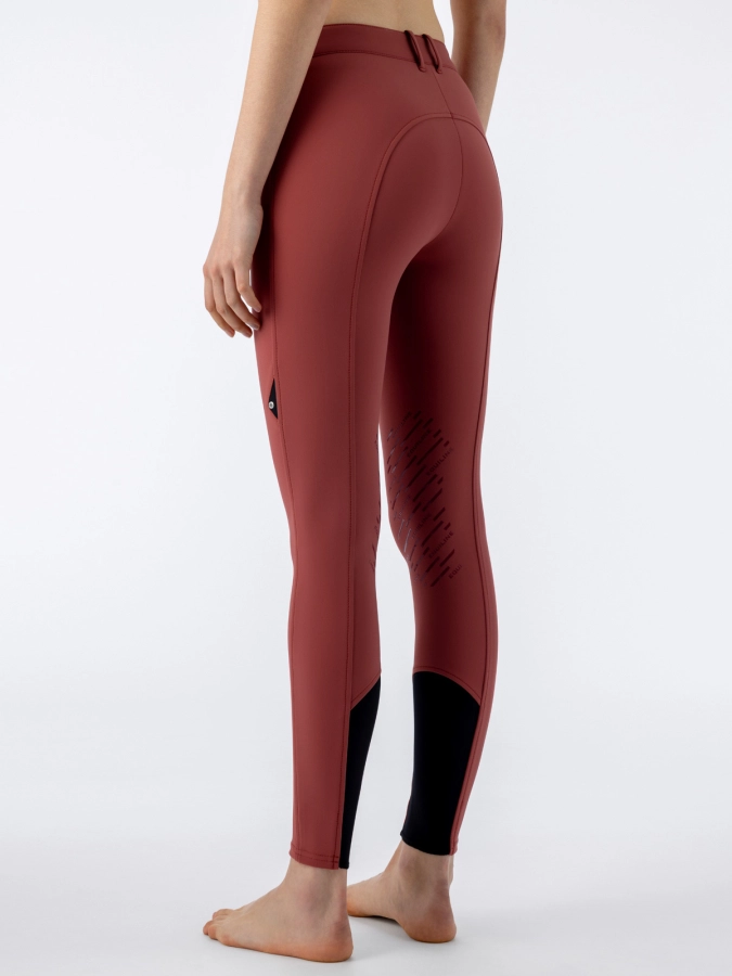 Equiline Knäskodda Ridbyxor Marsala