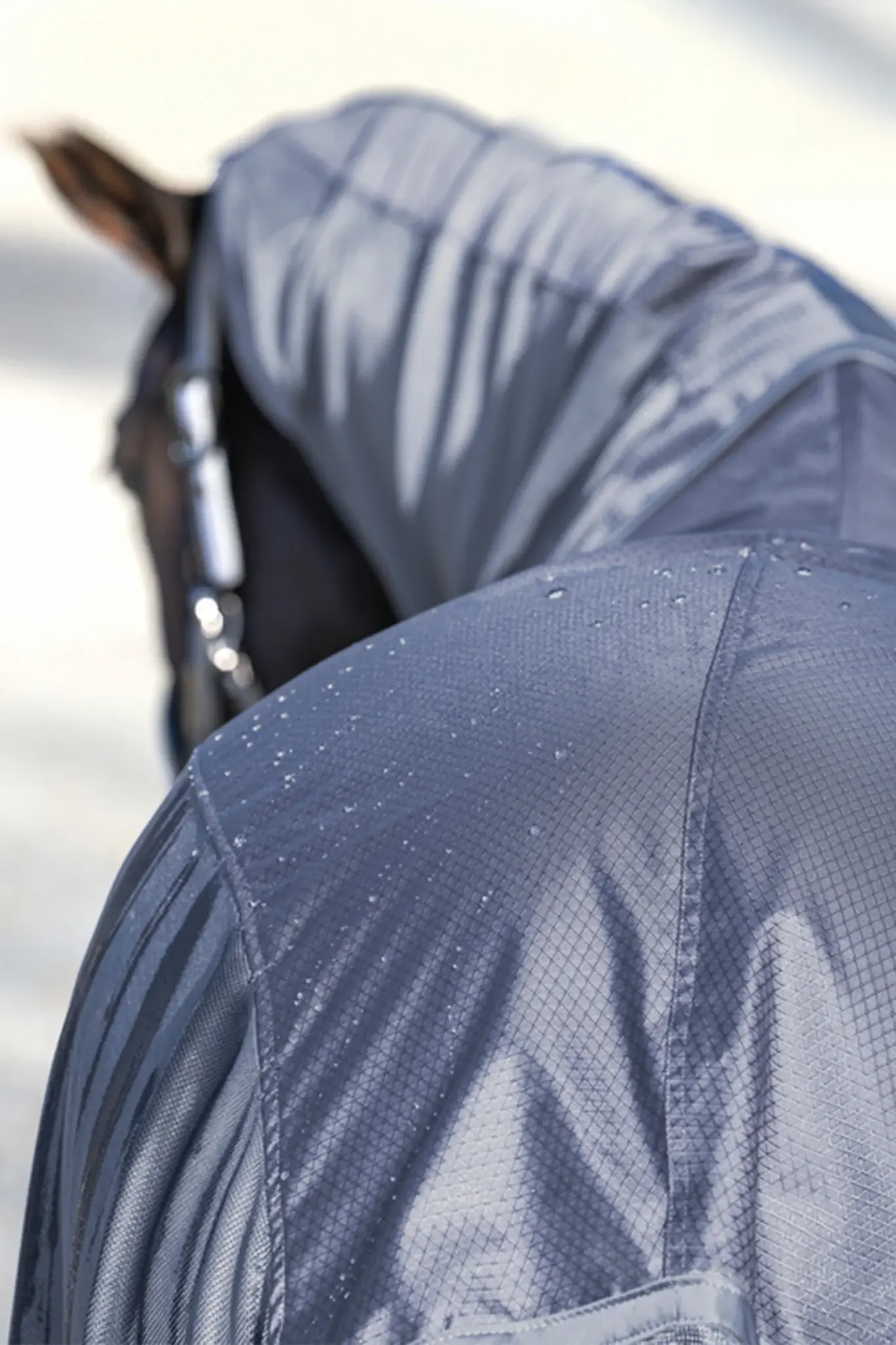 Regn/flugtäcke Platinum26 Slate Blue