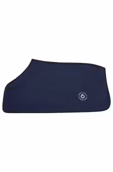 Cavalleria Toscana Orbit fleece rug Navy