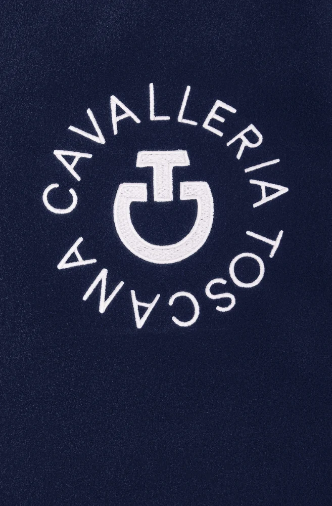 Cavalleria Toscana Orbit fleece rug Navy