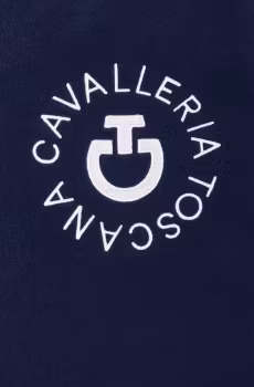 Cavalleria Toscana Orbit fleece rug Navy