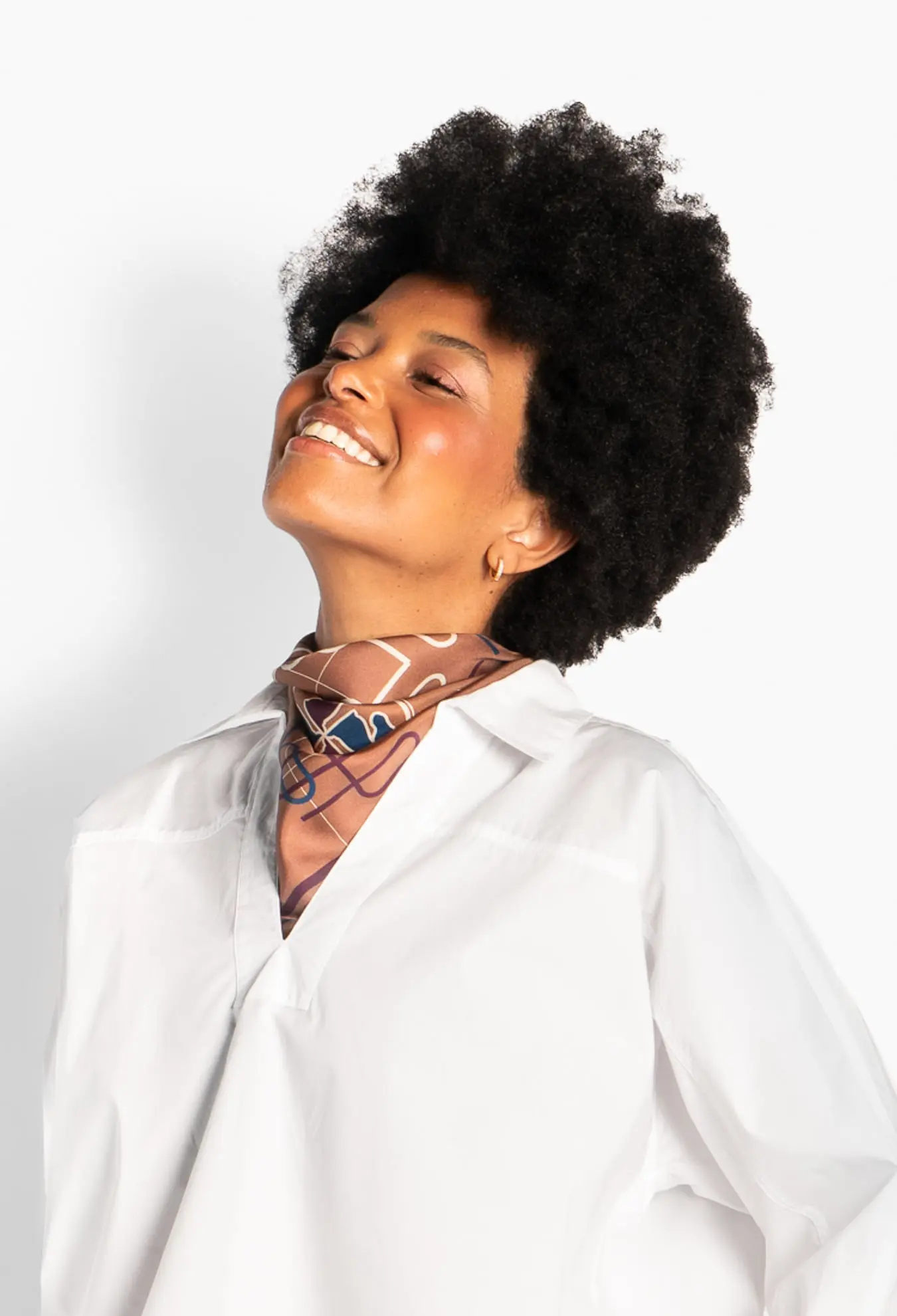Annie Silk Scarf