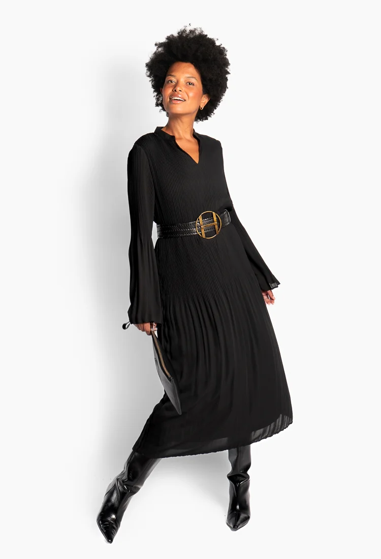 Mila Dress 9000 Jet Black