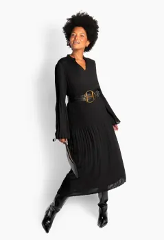 Mila Dress 9000 Jet Black
