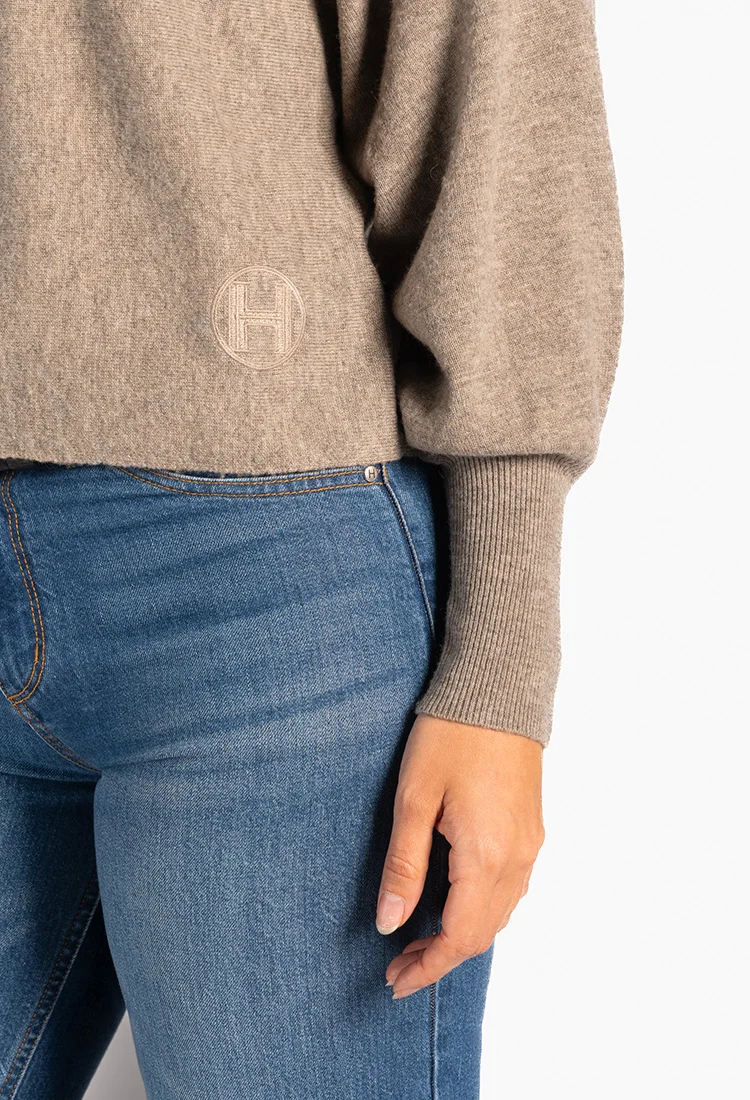 Aitana Sweater 6518 Beige Melange