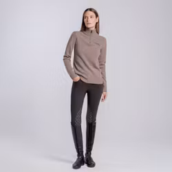 Cavalleria Toscana Ulltröja med zip