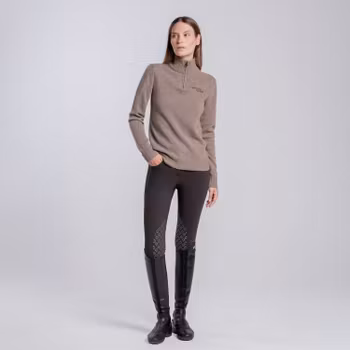 Cavalleria Toscana Ulltröja med zip