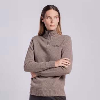 Cavalleria Toscana Ulltröja med zip