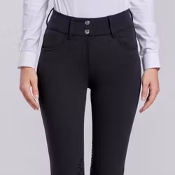 Cavalleria Toscana Velvet Rib Svart