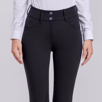 Cavalleria Toscana Velvet Rib Svart
