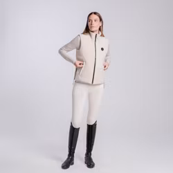 Cavalleria Toscana Fleeceväst med Dragkedja