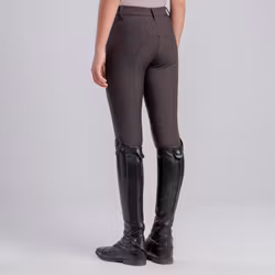 Cavalleria Toscana Unisex Junior Halfgrip Espresso
