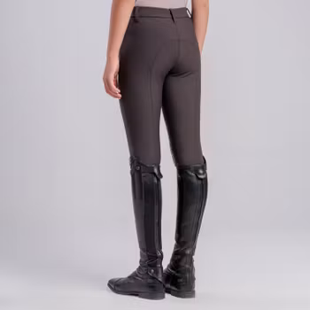 Cavalleria Toscana Unisex Junior Halfgrip Espresso
