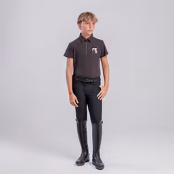 Cavalleria Toscana Unisex Pike Junior Espresso