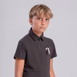 Cavalleria Toscana Unisex Pike Junior Espresso